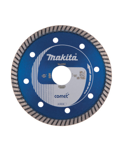 Makita b-12980 | Алмазний диск COMET по каменю турбо 115 мм сух/мокр b-12980