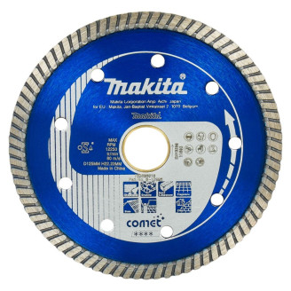 Makita b-12996 | Алмазний диск COMET по каменю турбо 125 мм сух/мокр b-12996