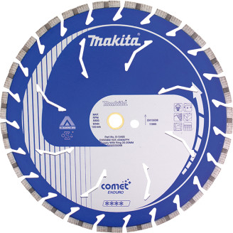 Makita b-13552 | Алмазний диск COMET по бетону сегмент 350х25,4(20) мм сух/мокр b-13552