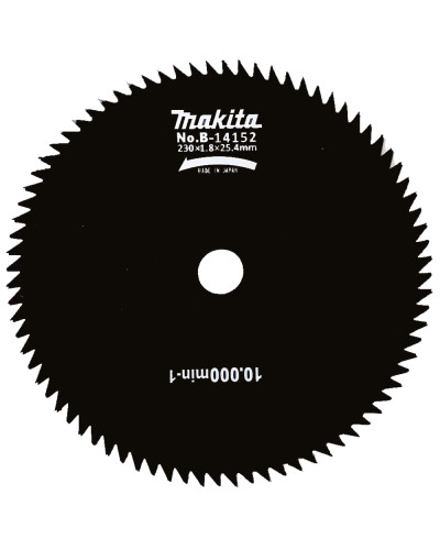 Makita b-14152 | Ріжучий диск 230х25,4 мм 80Т b-14152