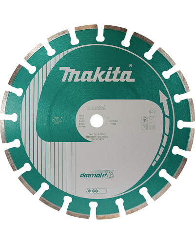 Makita b-16922 | Алмазный диск 230 мм Diamak Plus b-16922