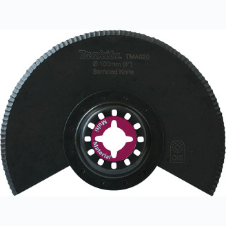 Makita b-21462 | Зубчастий сегментований пиляльний диск BiM для мультитулу Ø100 мм b-21462