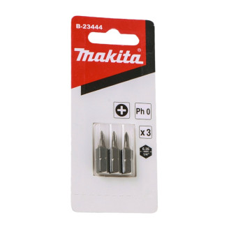 Makita b-23444 | Біта PH0 (3 шт.)