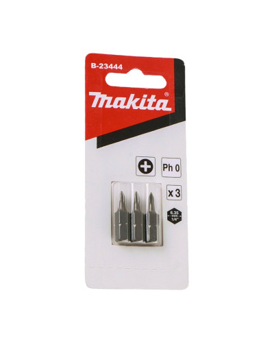 Makita b-23444 | Бита PH0 (3 шт.)