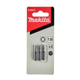 Makita b-23612 | Біта T20 (3 шт.)