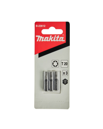 Makita b-23612 | Бита T20 (3 шт.)