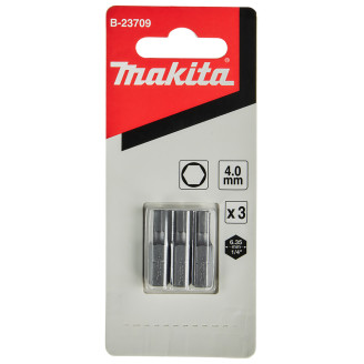 Makita b-23709 | Біта H4.0 (3 шт.)