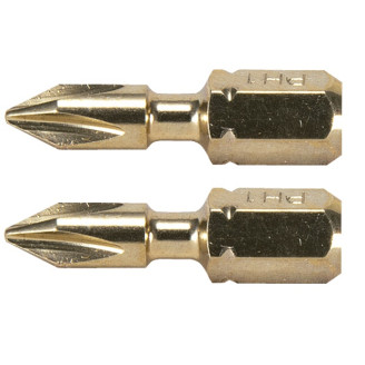 Makita B-28503 | Торсионная бита Makita PH2 Impact GOLD, 25 мм, (2 шт.) B-28503