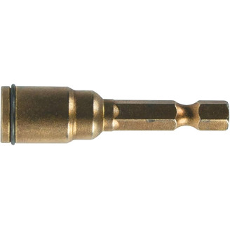 Makita b-28575 | Насадка торцева з пружинним фіксатором HEX1/4, 9,6мм (3,8