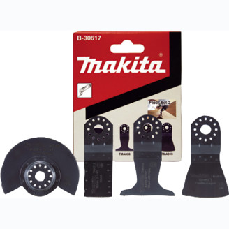 Makita b-30617 | Набір насадок для підлоги для мультитулу b-30617