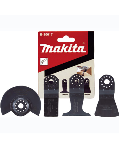 Makita b-30617 | Набір насадок для підлоги для мультитулу b-30617