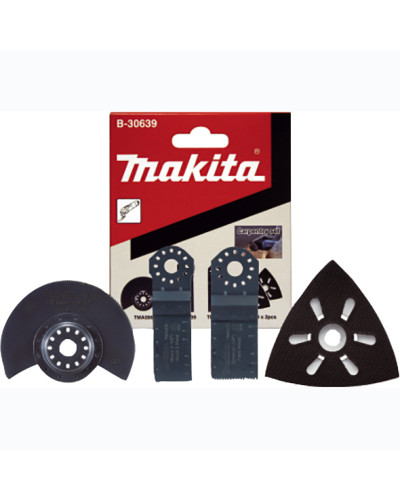Makita b-30639 | Набір насадок для теслярських робіт для мультитулу b-30639