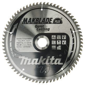Makita b-32530 | Пильный диск по дереву MAKBlade PLUS 260x30 мм 70T b-32530