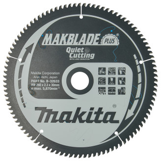 Makita b-32633 | Пильный диск по дереву MAKBlade PLUS 260x30 мм 100T b-32633