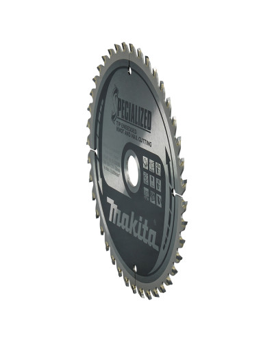 Пильный диск по дереву с гвоздями Specialized 165x20 мм 40T  - фото 2