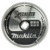 Пиляльний диск Makita SPECIALIZED 260х30 мм 100Т: алюміній, кольорові метали, ламінат, пластик, B-33336
