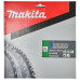 Пиляльний диск Makita SPECIALIZED 260х30 мм 100Т: алюміній, кольорові метали, ламінат, пластик, B-33336  - фото 2