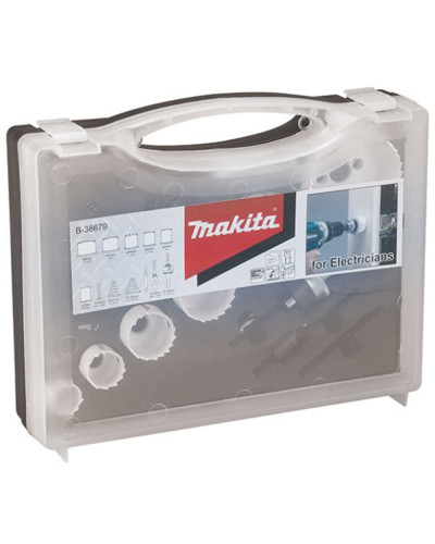 Makita B-38679 | Набір коронок Makita HSS-Bi-Metal для електрика 20,25,32,38,51,64 (6 шт) B-38679