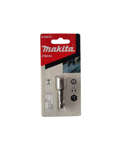 Магнітна насадка Makita з хвостиком HEX 1/4' 6x50, B-38912  - фото 2
