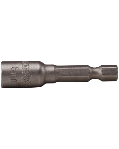 Makita B-38912 | Магнітна насадка Makita з хвостиком HEX 1/4' 6x50, B-38912