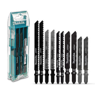 Makita b-44410 | Набір пилочок для лобзиків (B-13, B-16, B-10S, B-22, B-23)