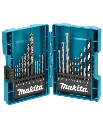 Makita B-44884 | Набор сверл Makita 21ед, B-44884