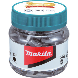 Makita B-45440 | Набір біт 100 шт Ph2-25мм B-45440