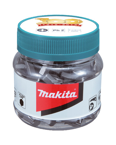 Makita B-45440 | Набір біт 100 шт Ph2-25мм B-45440