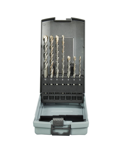 Makita B-49046 | Набір бурів MAKITA SDS-Plus 7шт ,B-49046