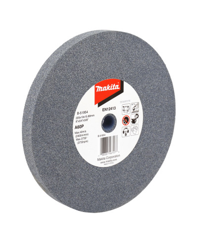 Шлифовальный круг Makita 205x19x15,88 мм A60, B-51954  - фото 2