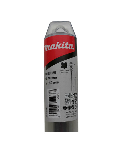 Корончатый бур для SDS-MAX 40x550 мм b-57629  - фото 2