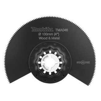 Makita B-64808 | Сегментований пиляльний диск BiM 100 мм TMA046 Makita B-64808