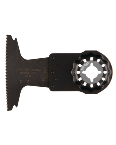 Makita B-64864 | Погружное полотно Makita HCS по дереву 65х40 мм, B-64864