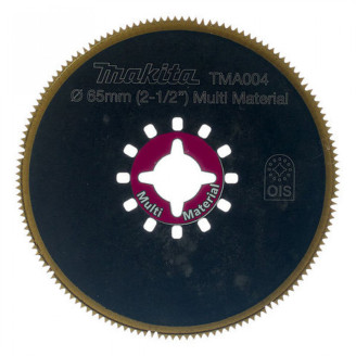 Makita B-21303 | Пиляльний диск BiM-TiN 65 мм Makita B-21303