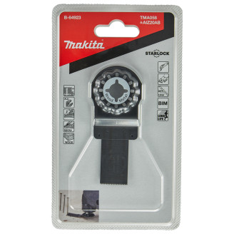 Сегментне полотно для мультитулу по металу Makita BiM 20х30мм, B-64923