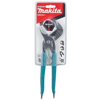 Переставні кліщі Makita 250 мм, B-65486