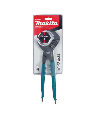 Переставные клещи Makita 300 мм, B-65492  - фото 2