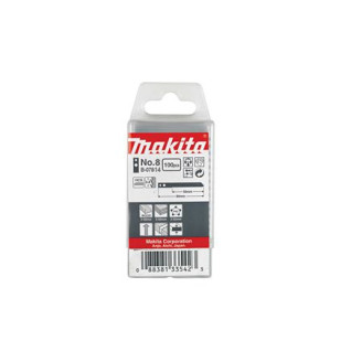 Makita B-07814 | Пилы для лобзика Makita 100 шт, ном, 8, B-07814