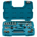 Набір головок з тріскачкою MAKITA B-65573