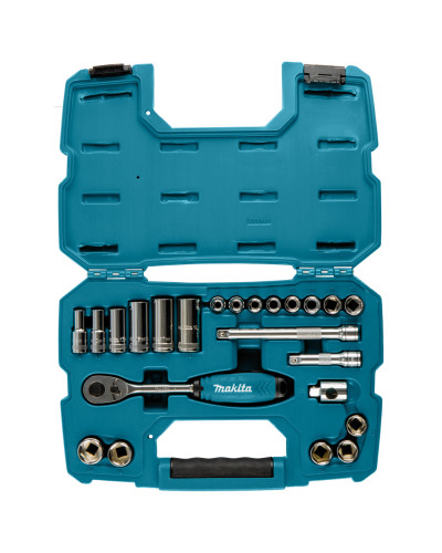 Набір головок з тріскачкою MAKITA B-65573  - фото 2