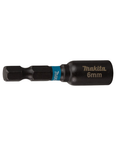 Makita b-66824 | Магнітна торцева насадка 6мм x 50мм Impact Black b-66824