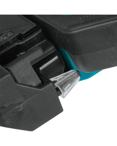 Аккумуляторный штифтозабивной пистолет ( гвоздезабиватель) Makita DPT353Z (каркас)  - фото 7