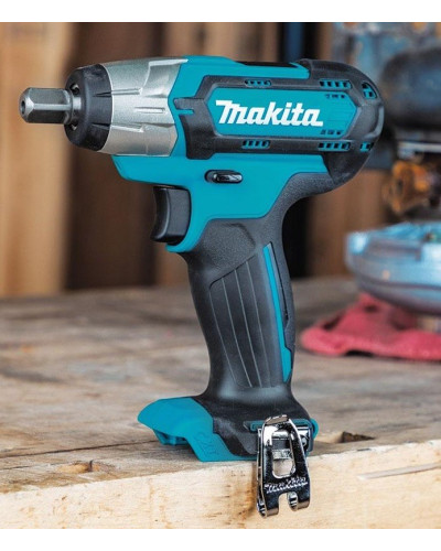 Аккумуляторный ударный гайкокрут MAKITA CXT TW141DZ (каркас)  - фото 6