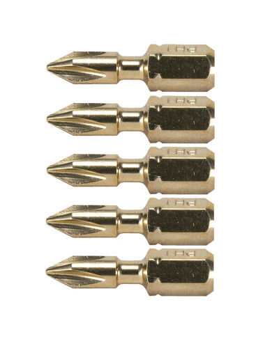 Торсіонна біта PH2 Impact GOLD Makita 5 шт B-28357  - фото 2