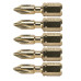 Торсіонна біта PH2 Impact GOLD Makita 5 шт B-28357  - фото 2
