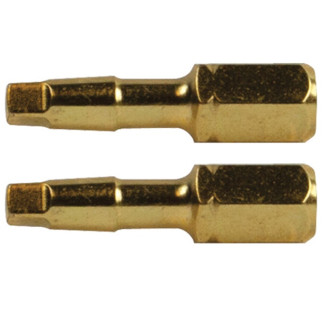 Makita B-28379 | Торсионная бита Square SQ2 Impact GOLD Makita 2шт, B-28379