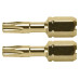 Торсионная бита Torx T10 Impact GOLD Makita 2шт B-28391