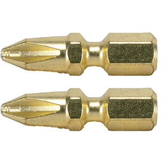 Makita B-28488 | Торсионная бита Makita PH2 Impact GOLD, 25мм, (2 шт) B-28488