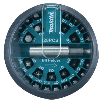 Makita B-28911 | Набір біт з магнітним тримачем Makita 28шт ,B-28911
