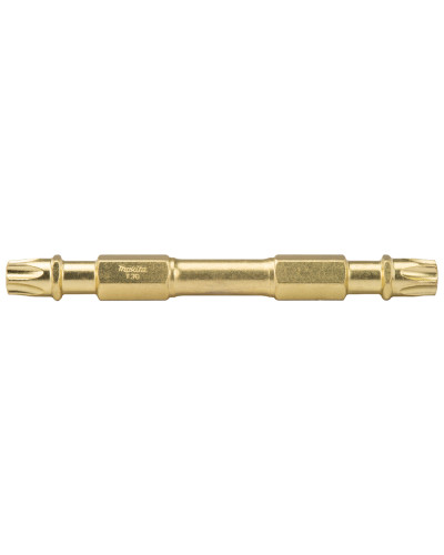 Makita B-52504 | Подвійна торсіонна намагнічена біта Impact Gold Т-30-65 мм, 3 шт, B-52504
